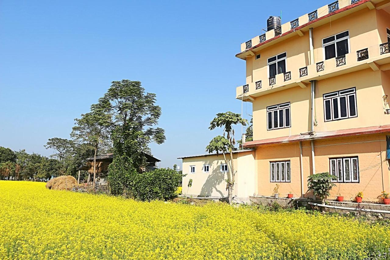 Tiger Corner Inn Sauraha Exterior foto